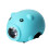 Christmas lights outdoor USB rechargeable pig-shaped front 1