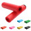Jacenvly silicone bike handlebar grips 1 pair 1