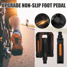 Jacenvly Bicycle Pedals with Anti-Skid Balls 2Pc