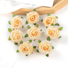Artificial Roses Silk Wreaths 100 pcs