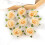 Artificial Roses Silk Wreaths 100 pcs 1
