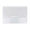 Bluetooth keyboard with touchpad white ultra-thin 2