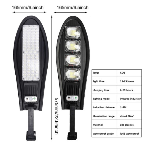 Outdoor Street Light Bright Illumination 1 Pack 1