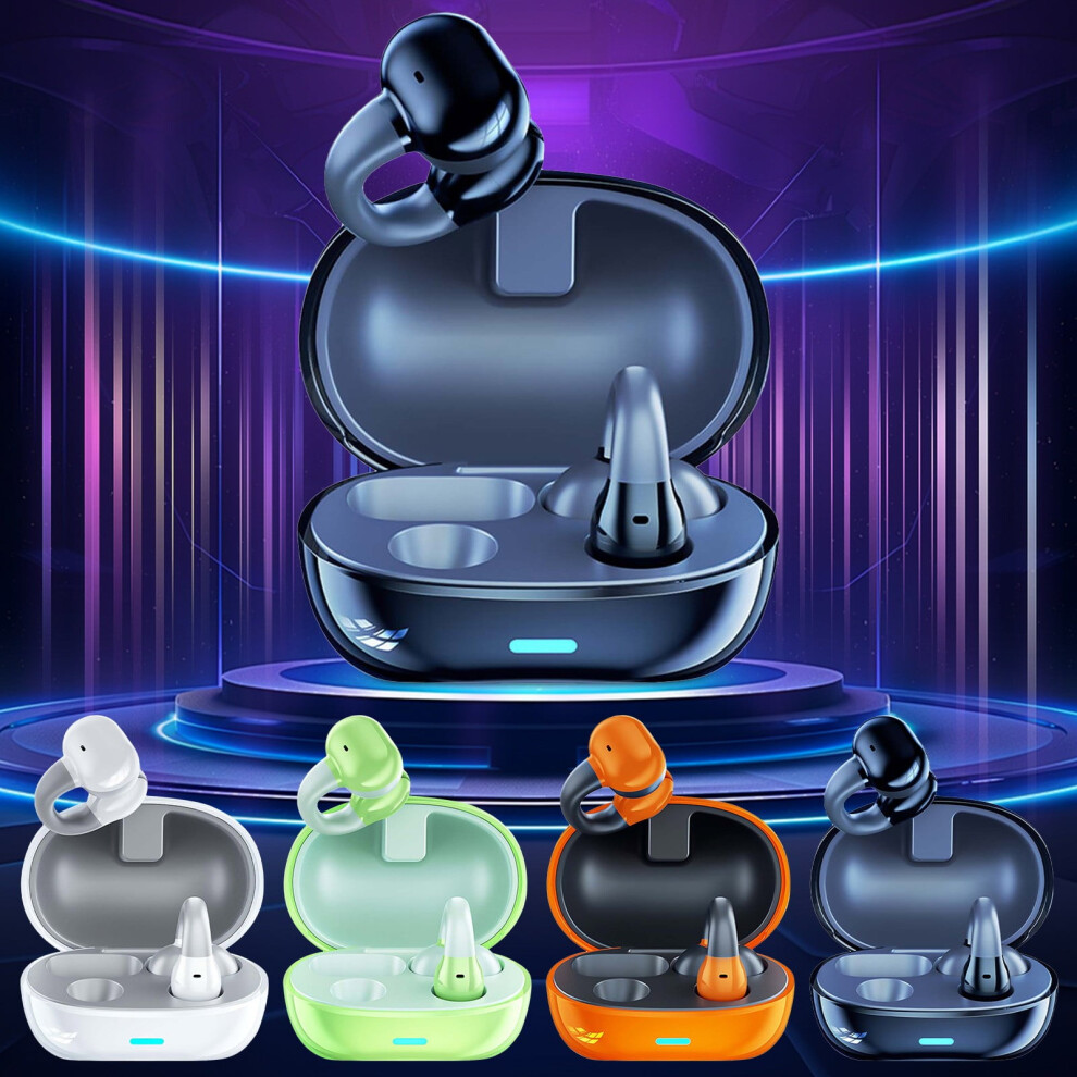 Jacenvly Bluetooth Earclip Earphones For Sports, 1 Pair 946140128542