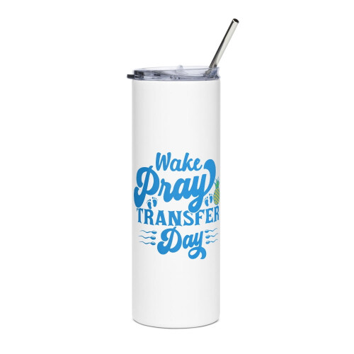 IVF Support Tumbler White 20 oz