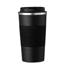 Insulated Stainless Steel Travel Cup 510ml Black