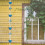 Copper rain chain for gutters 2.4 meters 2