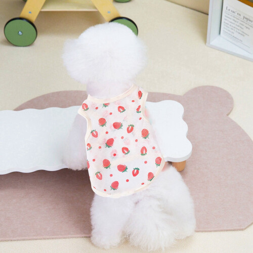 Pet vest made of polyester material 1 piece 2
