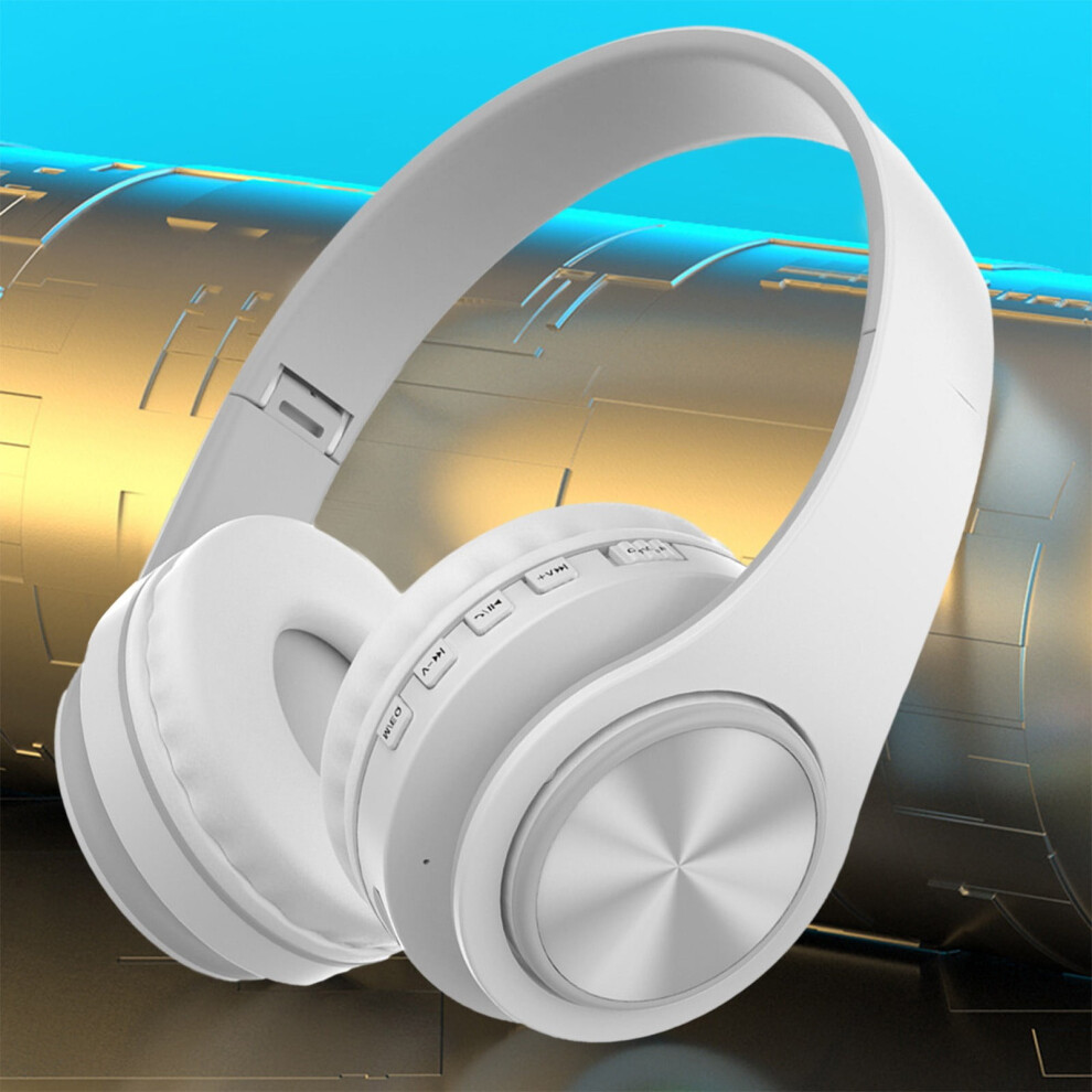 Jacenvly Wireless Bluetooth 5.0 Headset With Mic And Noise 946140134697