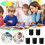 Finger Painting Sponge Tools Foam Tip 10 Pcs 2