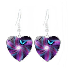Jacenvly women's earrings romantic gift set