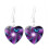 Jacenvly women's earrings romantic gift set 1