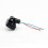 PIR Motion Sensor LED Light IP65 10m Black Ultrathin 4