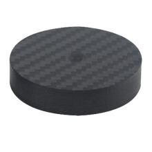 Carbon Fiber Speaker Isolation Pads 40x10mm