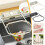 Jacenvly sink garbage filter screen for kitchen and office 1