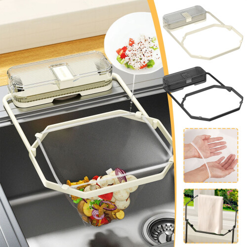 Jacenvly sink garbage filter screen for kitchen and office