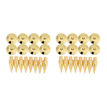 Copper Speaker Spike Isolation Stands 16 Pairs