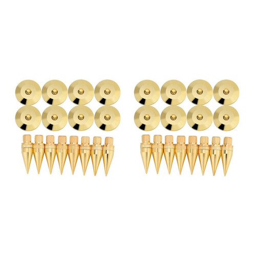 Copper Speaker Spike Isolation Stands 16 Pairs