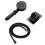 Jacenvly Shower Head with 5 Spray Modes Handheld 1