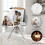 Couverture photo collage douce 150 x 200 cm 5