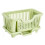 (Green) Double Layer Kitchen Dishes & Utensils Drying Organizer Rack, Dish Drying Rack 1