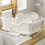 (White) Double Layer Kitchen Dishes & Utensils Drying Organizer Rack, Dish Drying Rack 1