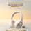 Jacenvly Home Decor Clearance Ακουστικά Bluetooth με βύσμα σε καλώδιο, βύσμα σε κάρτα, εξαιρετικά 3