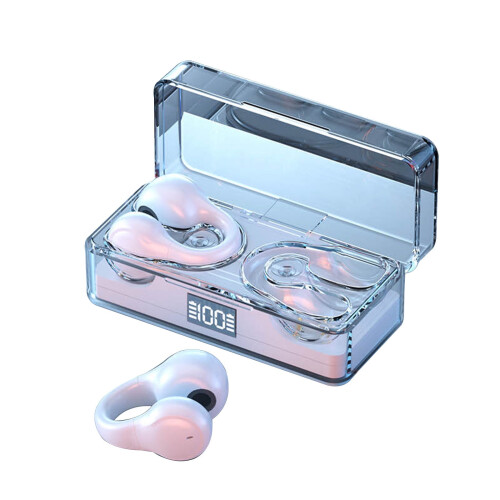 Bluetooth 5.3 Wireless Earbuds with Charging Case 1