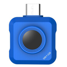 YXP160 Wärmebildkamera 160x120 für Android Infrarot-Wärmebildkamera Reparaturkamera mit Hoch-/Niedrigtemperatur-Tracking