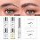 FACEGA eyebrow tint gel and stencil kit 1 set 2