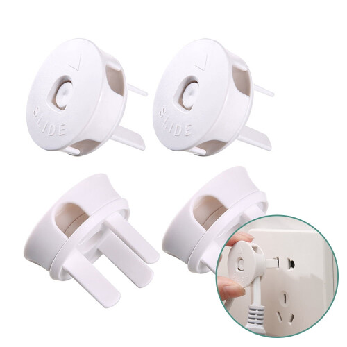 Outlet Covers Baby Proofing 4 pcs Stable Connection 1