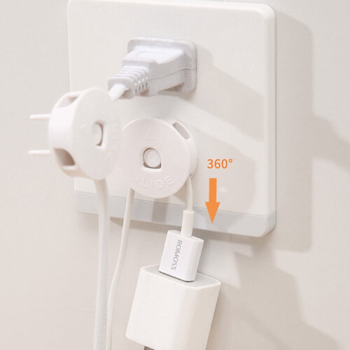 Outlet Covers Baby Proofing 4 pcs Stable Connection 2