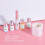 FACEGA eyebrow tint gel and stencil kit 1 set 4
