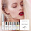 FACEGA eyebrow tint gel and stencil kit 1 set 5