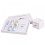 FACEGA eyebrow tint gel and stencil kit 1 set 8