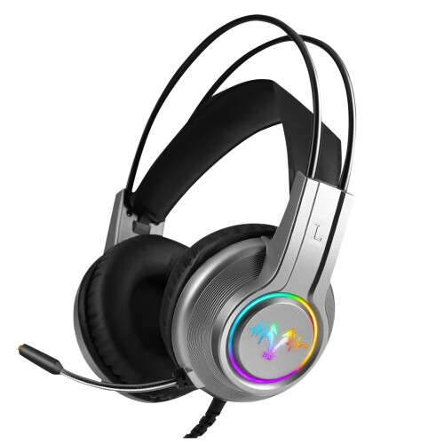 Jacenvly H200 Gaming Headset USB Over-Ear Stereo with Mic 1