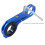 Bike flashlight holder handlebar mount bracket 4