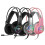 Jacenvly H200 Gaming Headset USB Over-Ear Stereo with Mic 4