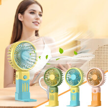 maxiaoxia Mini malý ventilátor Studentský přenosný ruční ventilátor Venkovní cestovní malý elektrický ventilátor Ztlumený ruční malý