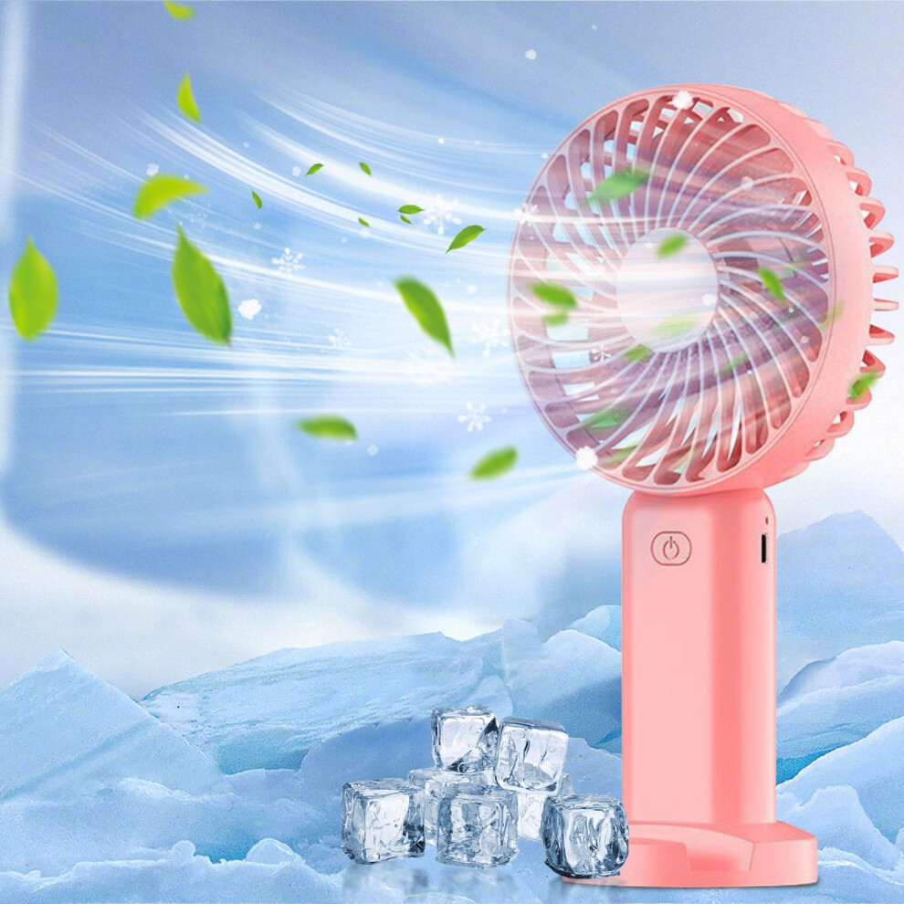 Maxiaoxia Handheld Fan Rechargeable Silent Strong Wind 1 9023022687692