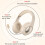 Wireless Noise-Cancelling Bluetooth Headphones with 5