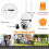 Outdoor Security Camera 360 PTZ Infrared Night Vision 4