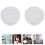 Toilet Bolt Kit Universal 2 Pair 4