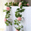 Artificial Peony Vine Garland 180 cm 4