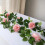 Artificial Peony Vine Garland 180 cm 5