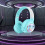 Jacenvly Wireless Gaming Headset Noise Cancelling Bluetooth 6