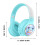 Jacenvly Wireless Gaming Headset Noise Cancelling Bluetooth 7