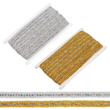 Gimp Braid Trim Polyester Lace Ribbon 30 Yards 5/8 inch