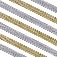 Glitter Metallic Elastic Ribbon 24 Yards 0.3 inch