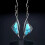 Turquoise Drop Earrings Bohemian Style 1 Pair 5